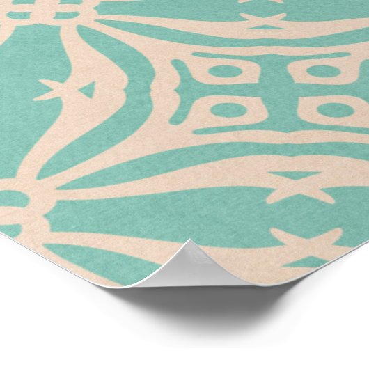 Keine Sorge -"BEE"-Happy Poster (Ecke)