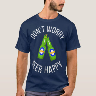 Keine Sorge Beer Happy Funny T-Shirt
