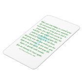 Keine Sorge - Bete und sieh mir Magnet zu (Linke Seite)