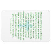 Keine Sorge - Bete und sieh mir Magnet zu (Horizontal)