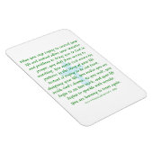 Keine Sorge - Bete und sieh mir Magnet zu (Rechte Seite)