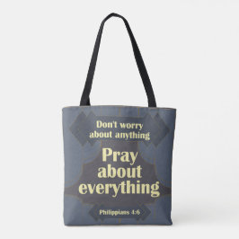 Keine Sorge - beten Tasche