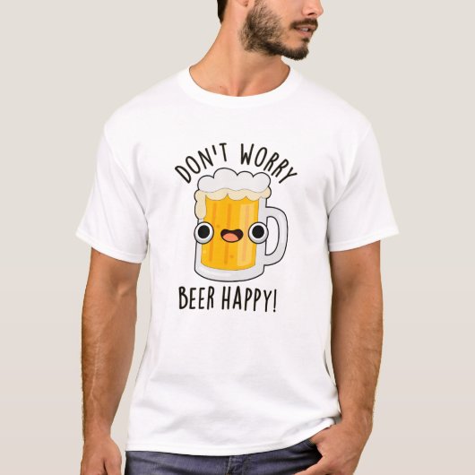Keine Sorge Bierspülung zum guten Schluss. T-Shirt (Vorderseite)