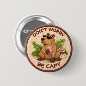 Keine Sorge Button (Vorne & Hinten)