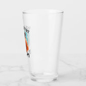 Keine Sorge Capy Happy Capybara Glas (Links)