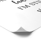 Keine Sorge, Damen, ich bin noch Single Poster Hoc (Ecke)