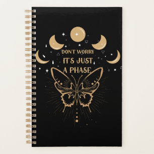 Keine Sorge, es ist nur ein Phasenmond-Plan. Planer
