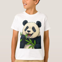 Keine Sorge, essen Sie Bamboo - Panda Art