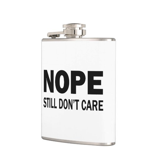 Keine Sorge Flachmann (Links)