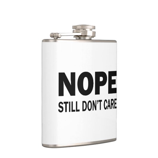 Keine Sorge Flachmann (Rechts)