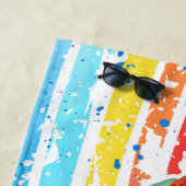 Keine Sorge für ein schönes Badetuch am Strand (Beispiel)