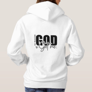 Keine Sorge, Gott Got mich Hoodie