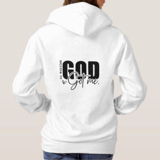 Keine Sorge, Gott Got mich Hoodie
