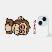 keine Sorge Handyhülle iPhone 15 Hülle (Rückseite (Horizontal))