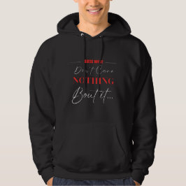 Keine Sorge Hoodie