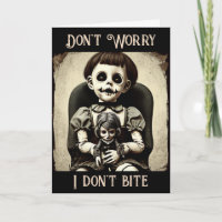 Keine Sorge, ich beiße nicht ... viel | Halloween
