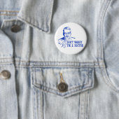 Keine Sorge ich bin Arzt Button (Beispiel)