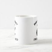Keine Sorge, ich bin Koalafied Coffee Tasse (Mittel)
