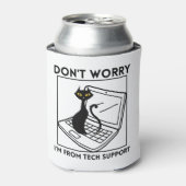 Keine Sorge, ich bin vom technischen Support Dosenkühler (Kanne Vorderseite)