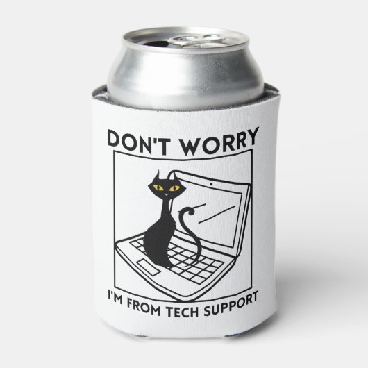 Keine Sorge, ich bin vom technischen Support Dosenkühler (Kanne Vorderseite)