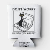 Keine Sorge, ich bin vom technischen Support Dosenkühler (Rückseite)