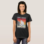 Keine Sorge, ich bin vom technischen Support Lusti T-Shirt (Vorne ganz)