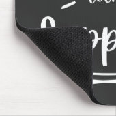 Keine Sorge, ich bin vom technischen Support Mousepad (Ecke)