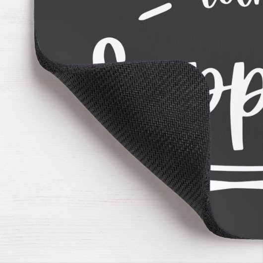 Keine Sorge, ich bin vom technischen Support Mousepad (Ecke)