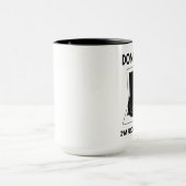 Keine Sorge, ich bin vom technischen Support, Nied Tasse (Zentrum)