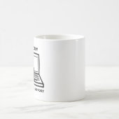 Keine Sorge, ich bin von der technischen Unterstüt Kaffeetasse (Mittel)