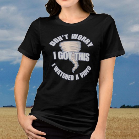 Keine Sorge, ich Got diesen Sturmjäger Tri-Blend Shirt