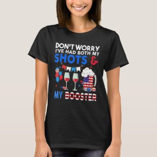 Keine Sorge, ich habe beide Spritzen Booster 4.  T-Shirt