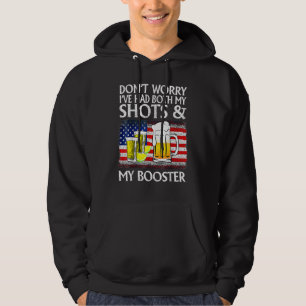 Keine Sorge, ich habe beide Spritzen und die Auffr Hoodie
