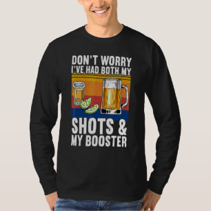 Keine Sorge, ich habe beide Spritzen und die Auffr T-Shirt