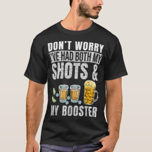 Keine Sorge, ich habe beide Spritzen und die Boost T-Shirt