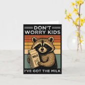 Keine Sorge, ich habe das Milchfett Got Karte (Gelbe Blume)