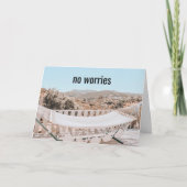 Keine Sorge, ich habe dir den Rücken Got - Karte (Vorderseite)