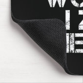 Keine Sorge, ich habe es mit Kabelbindern befestig Mousepad (Ecke)