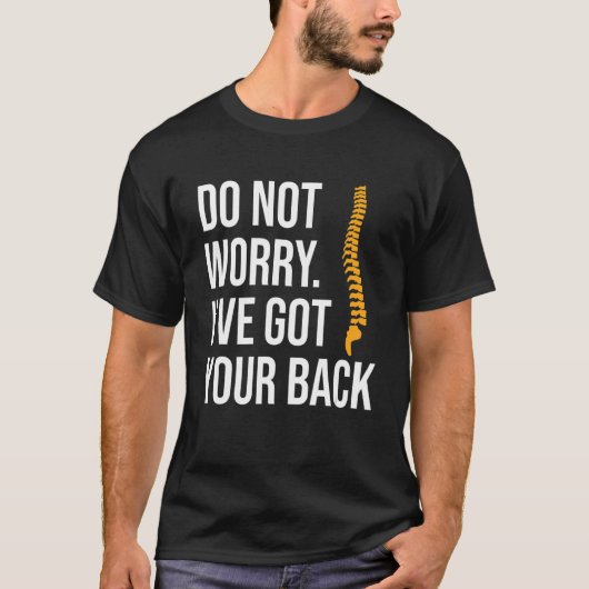 Keine Sorge, ich habe Ihre Backs Wirbelsäule Opera T-Shirt (Vorderseite)