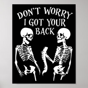 Keine Sorge, ich halte dir den Rücken frei _1 Poster