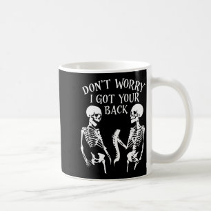 Keine Sorge, ich halte dir den Rücken frei _2 Kaffeetasse