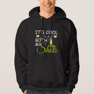 Keine Sorge, ich hatte beide meine Shots Funny Teq Hoodie