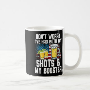 Keine Sorge, ich hatte beide Shots und Amp; Booste Kaffeetasse
