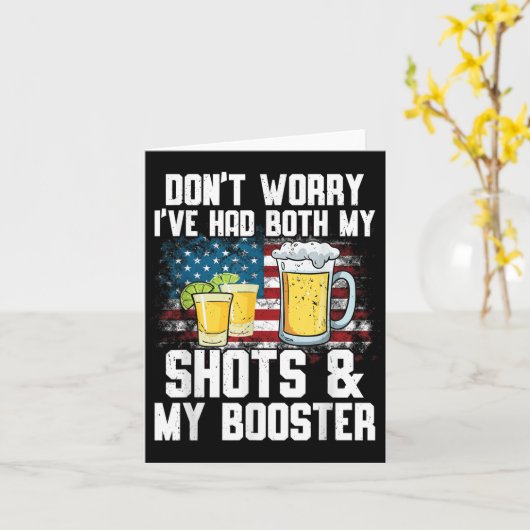 Keine Sorge, ich hatte beide Shots und Amp; Booste Karte (Gelbe Blume)