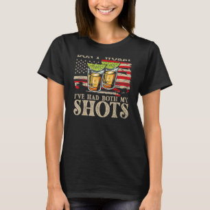 Keine Sorge, ich hatte beide Shots zwei Shots Tequ T-Shirt