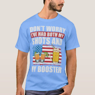Keine Sorge Ich hatte meine Aufnahmen und mein Boo T-Shirt