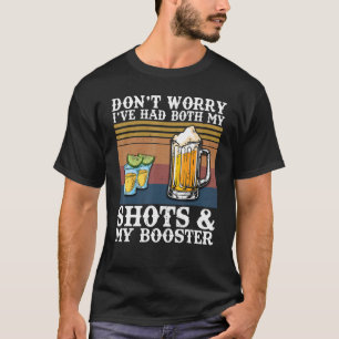 Keine Sorge, ich hatte sowohl meine Schuhe als auc T-Shirt