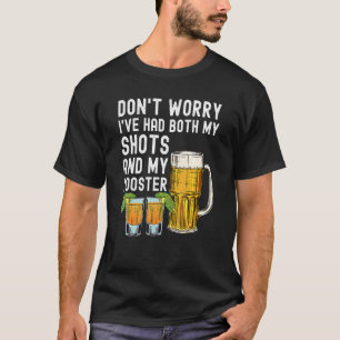 Keine Sorge, ich hatte sowohl meine Schuhe als auc T-Shirt
