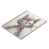 Keine Sorge, ich verstehe. Notizblock (Linke Seite)