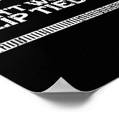 Keine Sorge, ich zipple es - Auto-Typ - Diy Fixes Poster (Ecke)